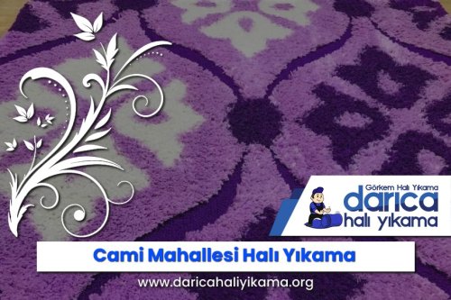 Halı Yıkama İşlerimizden Görüntüler