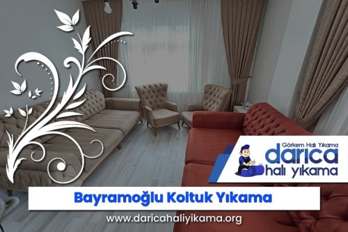 Koltuk Yıkama İşlerimiz