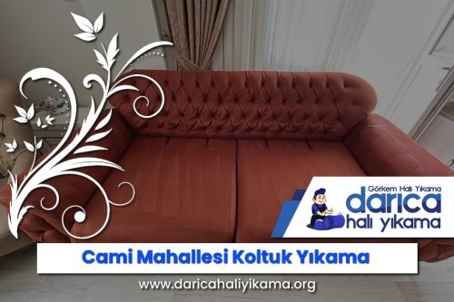 Koltuk Yıkama İşlerimiz