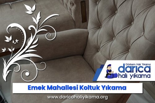 Koltuk Yıkama İşlerimiz