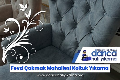 Koltuk Yıkama İşlerimiz