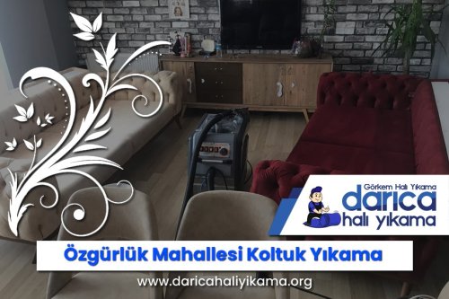 Koltuk Yıkama İşlerimiz