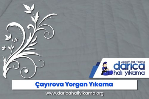 Yorgan Yıkama İşlerimizden
