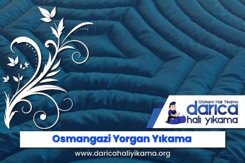 Yorgan Yıkama İşlerimizden