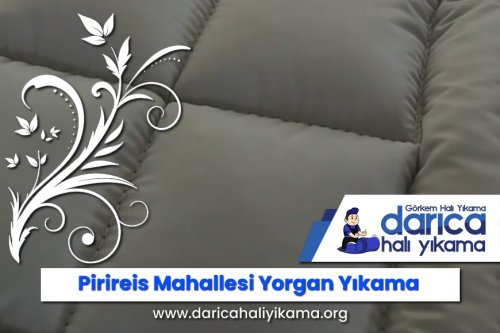 Yorgan Yıkama İşlerimizden