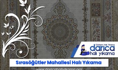 Sırasöğütler Mahallesi Halı Yıkama