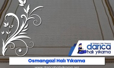 Osmangazi Halı Yıkama