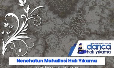 Nenehatun Mahallesi Halı Yıkama