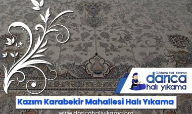 Kazım Karabekir Mahallesi Halı Yıkama