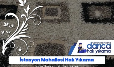 İstasyon Mahallesi Halı Yıkama