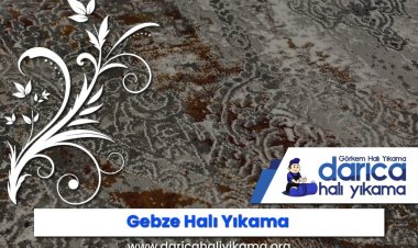 Gebze Halı Yıkama