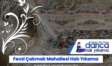 Fevzi Çakmak Halı Yıkama