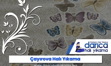 Çayırova Halı Yıkama