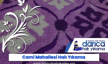 Cami Mahallesi Halı Yıkama