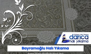 Bayramoğlu Halı Yıkama