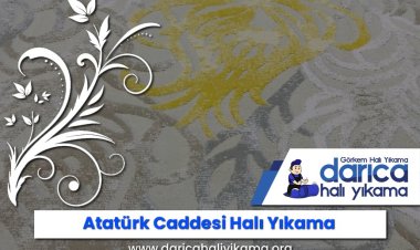 Atatürk Caddesi Halı Yıkama