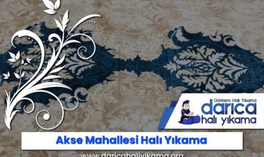 Akse Mahallesi Halı Yıkama