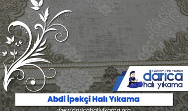 Abdi İpekçi Halı Yıkama