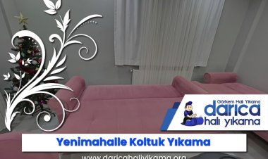 Yenimahalle Koltuk Yıkama