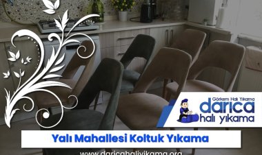 Yalı Mahallesi Koltuk Yıkama