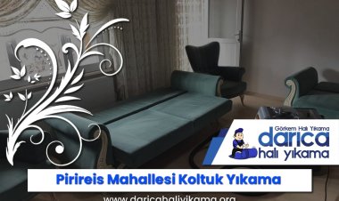 Piri Reis Mahallesi Koltuk Yıkama