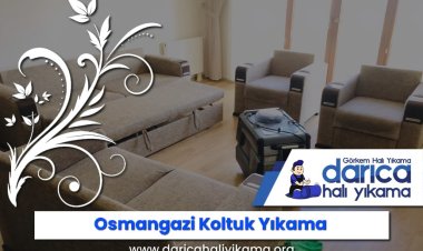 Osmangazi Koltuk Yıkama