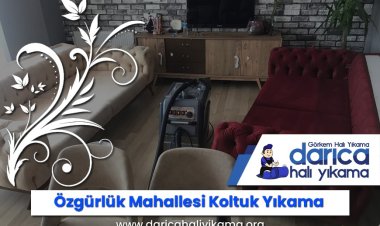 Özgürlük Mahallesi Koltuk Yıkama