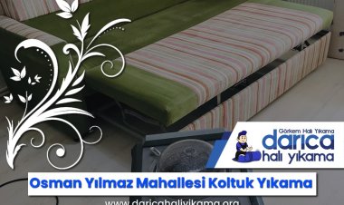 Osman Yılmaz Mahallesi Koltuk Yıkama