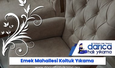Emek Mahallesi Koltuk Yıkama