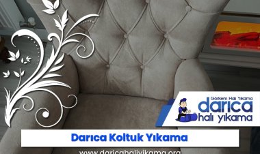 Darıca Koltuk Yıkama