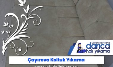 Çayırova Koltuk Yıkama