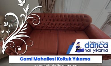 Cami Mahallesi Koltuk Yıkama