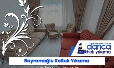 Bayramoğlu Koltuk Yıkama