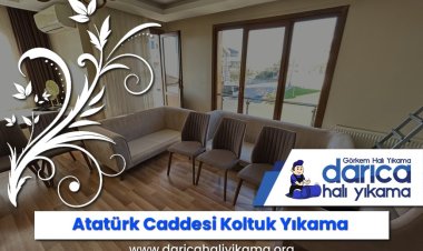 Atatürk Caddesi Koltuk Yıkama