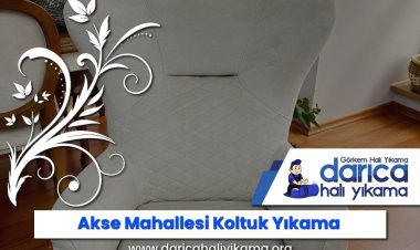 Akse Mahallesi Koltuk Yıkama