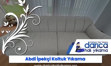 Abdi İpekçi Koltuk Yıkama