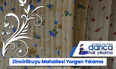 Zincirlikuyu Mahallesi Yorgan Yıkama