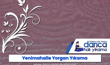 Yenimahalle Yorgan Yıkama