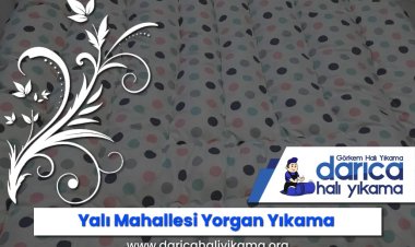 Yalı Mahallesi Yorgan Yıkama