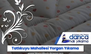 Tatlıkuyu Mahallesi Yorgan Yıkama