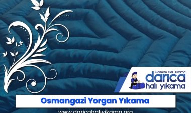 Osmangazi Yorgan Yıkama