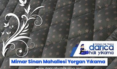 Mimar Sinan Mahallesi Yorgan Yıkama