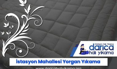 İstasyon Mahallesi Yorgan Yıkama