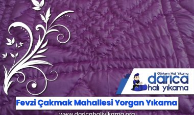 Fevzi Çakmak Mahallesi Yorgan Yıkama