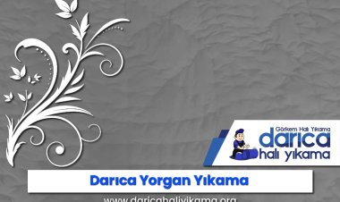 Darıca Yorgan Yıkama