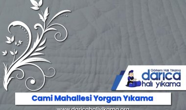 Cami Mahallesi Yorgan Yıkama