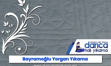 Bayramoğlu Yorgan Yıkama