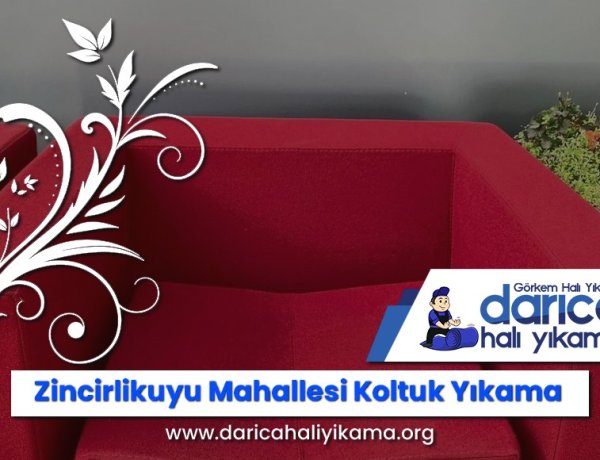 Zincirlikuyu Mahallesi Koltuk Yıkama