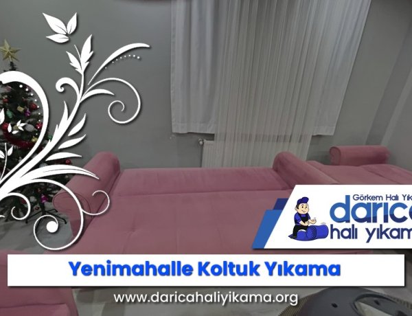 Yenimahalle Koltuk Yıkama