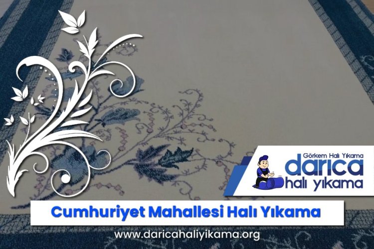 Cumhuriyet Mahallesi Halı Yıkama